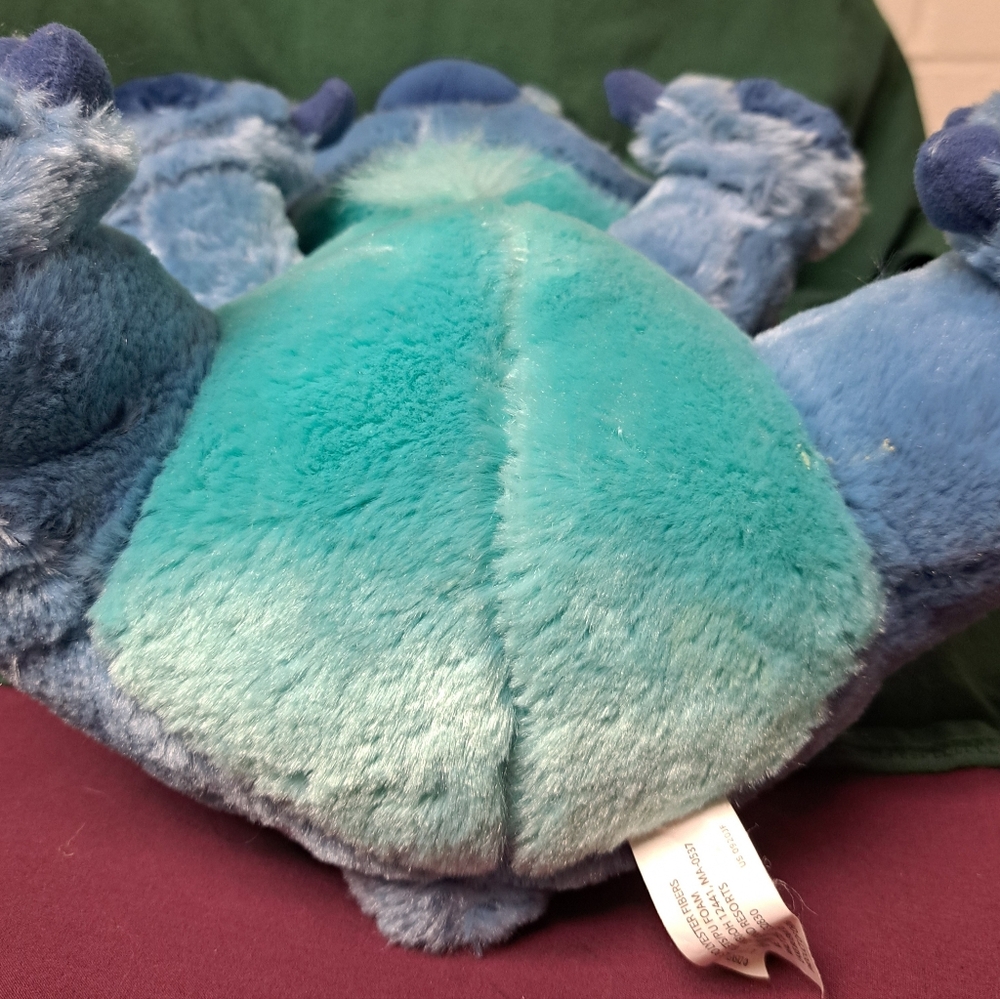 Stitch Plush Disneyland Walt Disney World stands about 12" Tall - Picture 8 of 8
